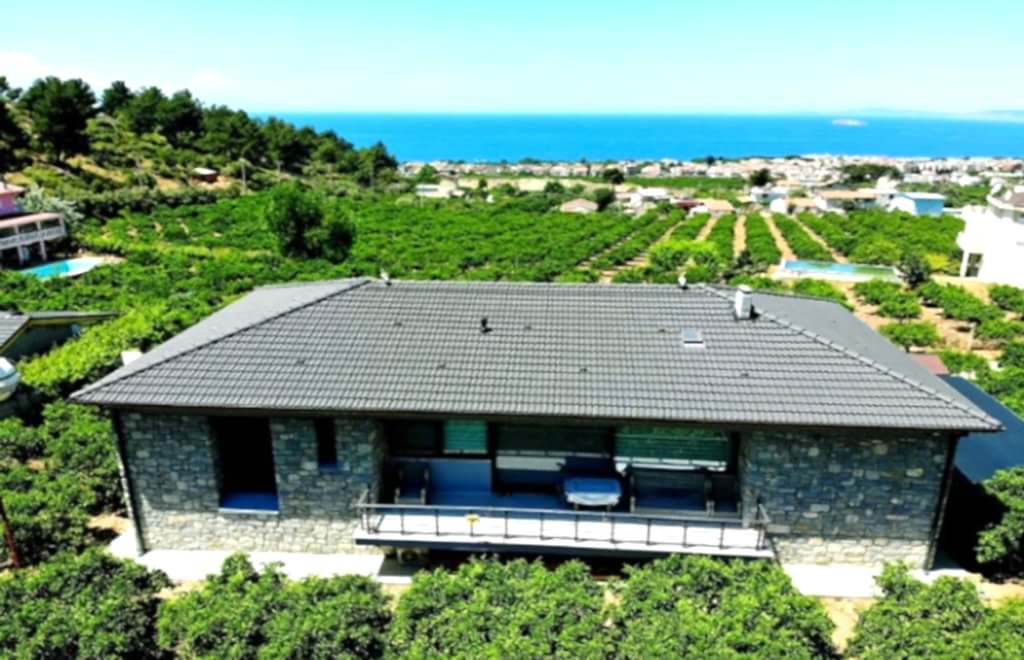 özdere antrasit beton kiremit