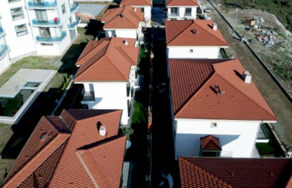 gül kurusu (kırmızı) kiremit