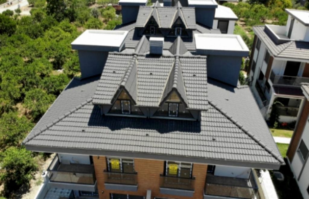 narlıdere antrasit beton kiremit