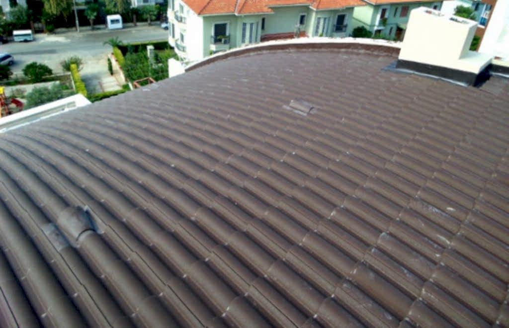 ödemiş tonoz çatı