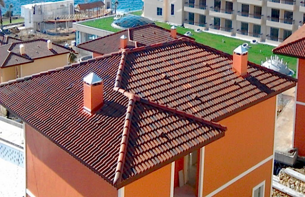 çeşme braas çatı