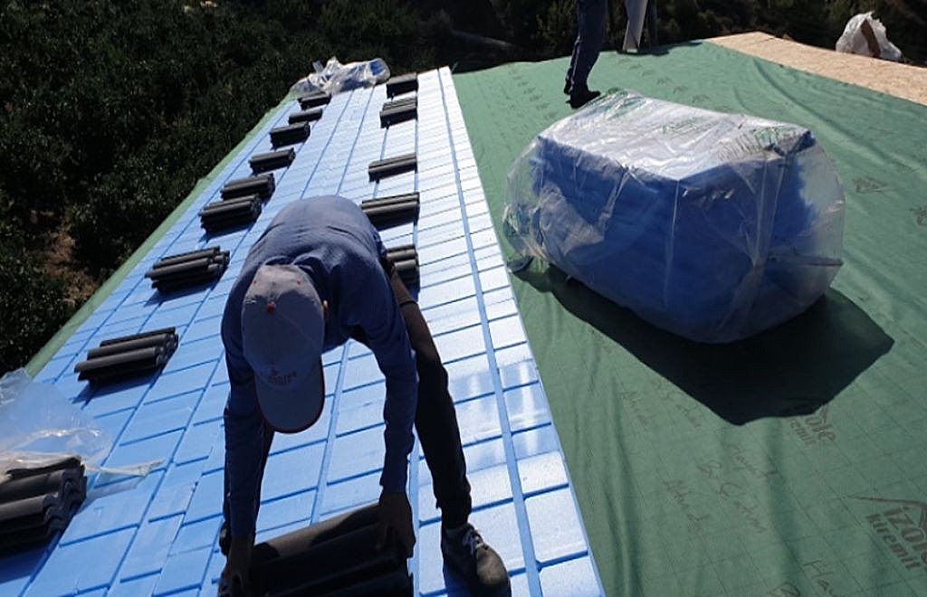 kiremit altı straforu