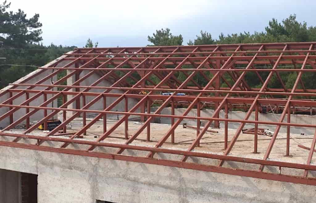 çelik beşik örtüsü