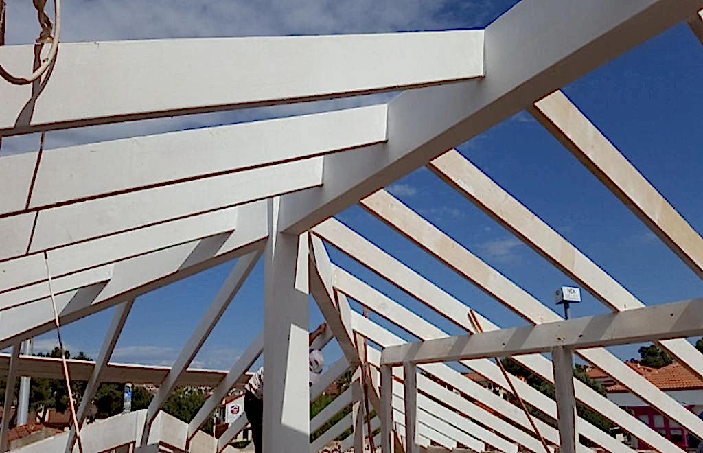 develi ahşap çatı