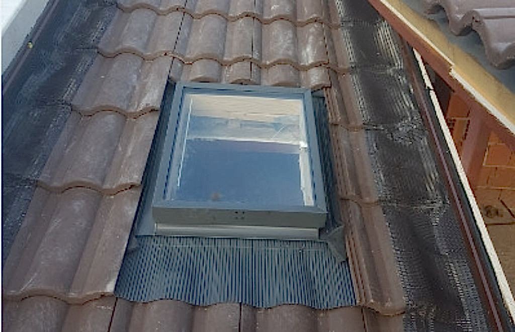 çatı kapağı 45x55