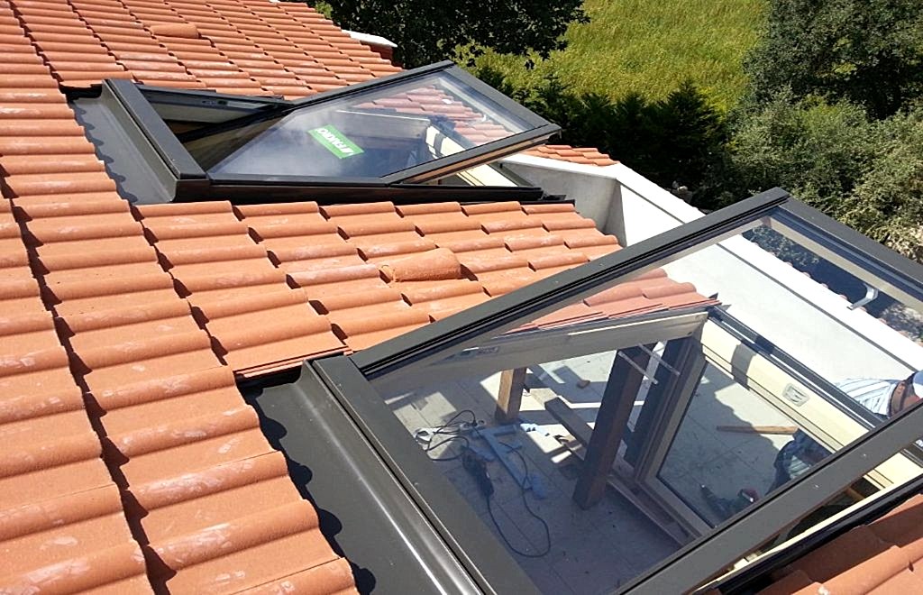 yazıbaşı çatı penceresi