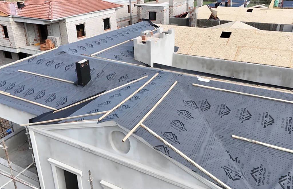 urla nem bariyeri su yalıtım örtüsü