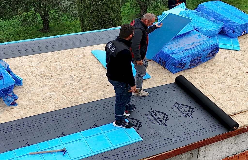 nem bariyeri su yalıtım örtüsü