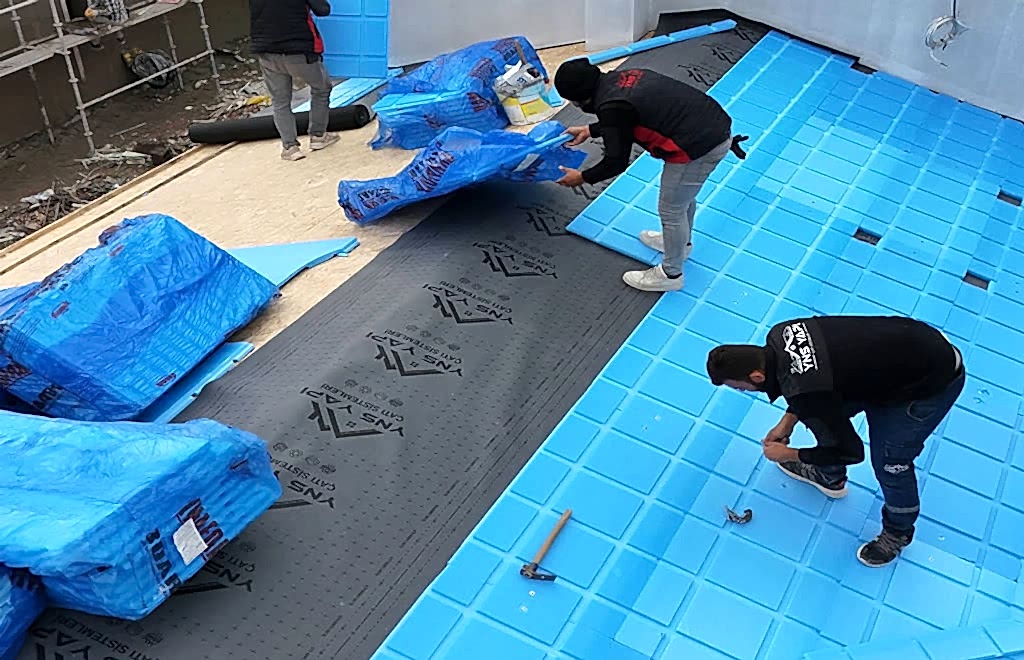 xps thermomanto ısı yalıtım levhası