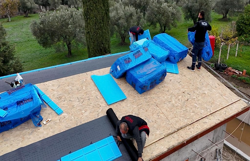 xps thermomanto ısı yalıtım levhası