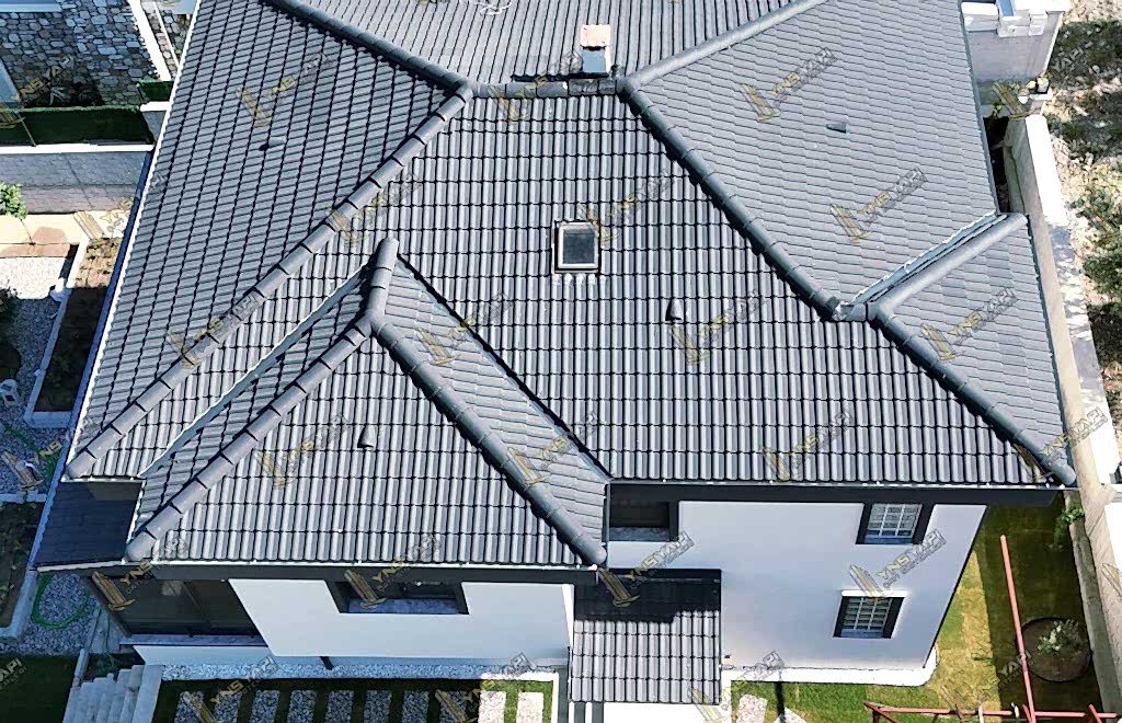 yelki antrasit beton kiremit