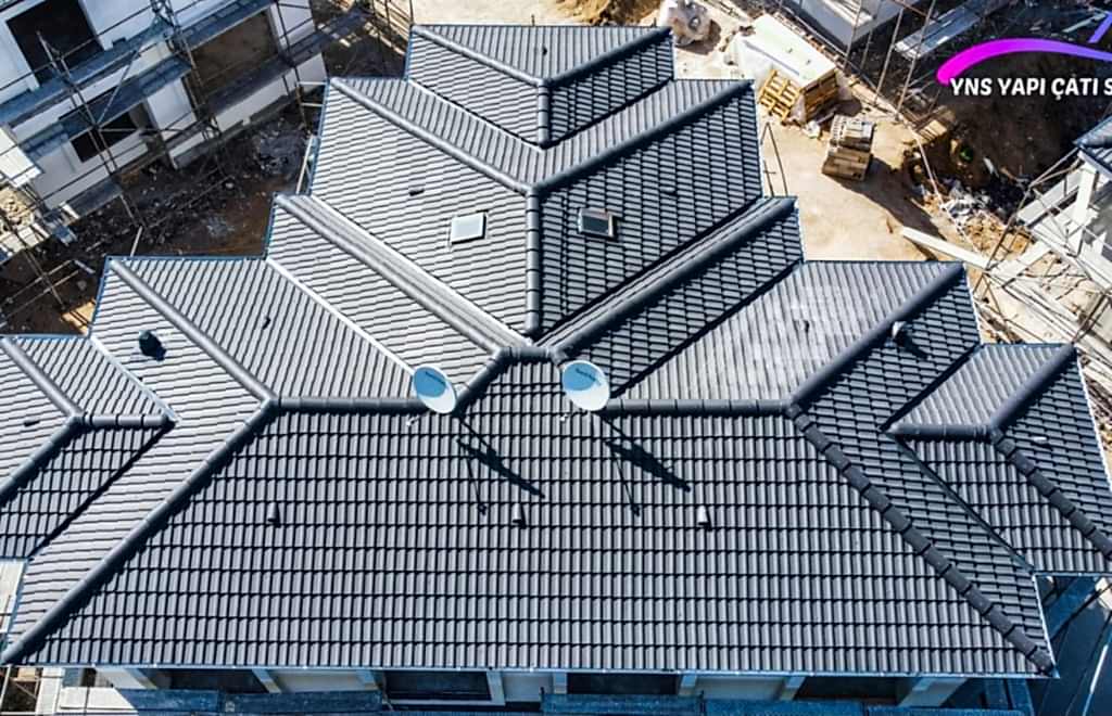 antrasit beton kiremit